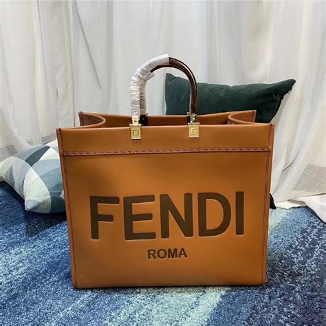 fendi tote bags replica|fendi tote bag 2020.